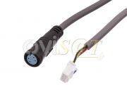 Cable de conexión de datos para Xiaomi Mi Electric Scooter M365 / 1S / Essential / Pro con conector Waterproof de 4 Pines